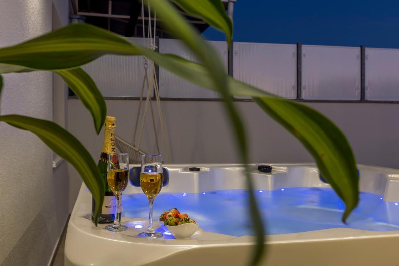 Luxury Rooftop Apartment Zalato Split Exterior foto