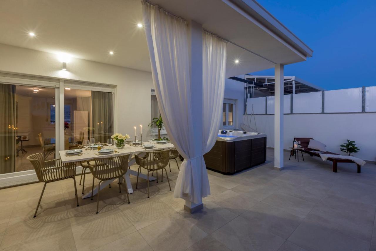 Luxury Rooftop Apartment Zalato Split Exterior foto